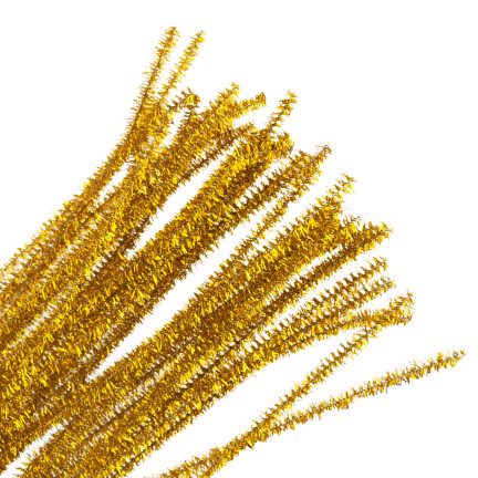 TG69599-2 DRUTY DRUCIKI KREATYWNE ZŁOTE FLORYSTYCZNE OZDOBNE DO KWIATÓW BOMBKI 35SZT