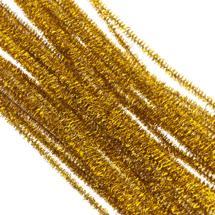 TG69599-2 DRUTY DRUCIKI KREATYWNE ZŁOTE FLORYSTYCZNE OZDOBNE DO KWIATÓW BOMBKI 35SZT