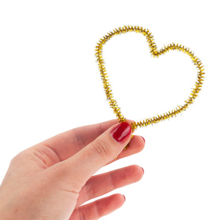 TG69599-2 DRUTY DRUCIKI KREATYWNE ZŁOTE FLORYSTYCZNE OZDOBNE DO KWIATÓW BOMBKI 35SZT