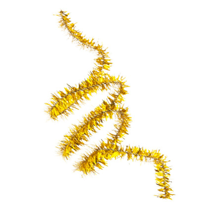 TG69599-2 DRUTY DRUCIKI KREATYWNE ZŁOTE FLORYSTYCZNE OZDOBNE DO KWIATÓW BOMBKI 35SZT