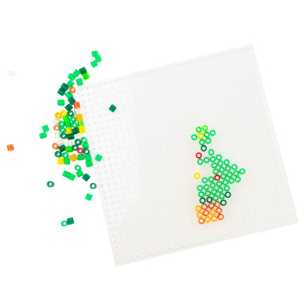 TG69618 PUZZLE DIY PEGBOARD KORALIKI MOZAIKA PŁYTKA KORALIKOWA UKŁADANKA świąteczna