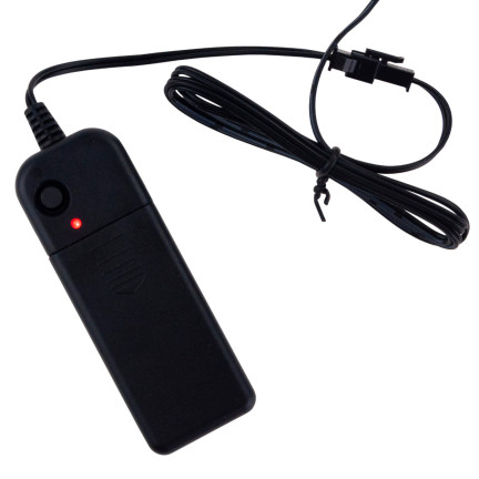 TG70276 MASKA LED ŚWIECĄCA LEDOWA HALLOWEEN IMPREZA PURGE STRASZNA NA BATERIE