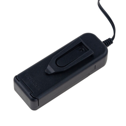 TG70276 MASKA LED ŚWIECĄCA LEDOWA HALLOWEEN IMPREZA PURGE STRASZNA NA BATERIE