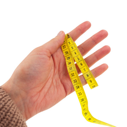 TG70288 CENTYMETR KRAWIECKI 150CM MIARA KRAWIECKA CALE CENTYMETRY MIARKA