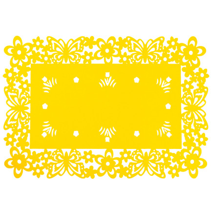 TG70331-1 PODKŁADKA KUCHENNA DEKORACYJNA MATA NA STÓŁ FILCOWA WIELKANOCNA POD TALERZ