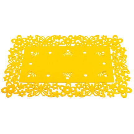 TG70331-1 PODKŁADKA KUCHENNA DEKORACYJNA MATA NA STÓŁ FILCOWA WIELKANOCNA POD TALERZ