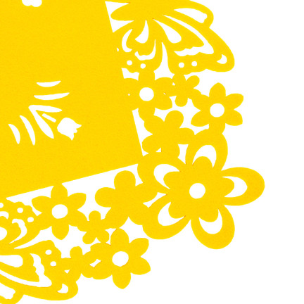 TG70331-1 PODKŁADKA KUCHENNA DEKORACYJNA MATA NA STÓŁ FILCOWA WIELKANOCNA POD TALERZ