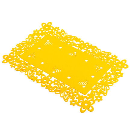 TG70331-1 PODKŁADKA KUCHENNA DEKORACYJNA MATA NA STÓŁ FILCOWA WIELKANOCNA POD TALERZ