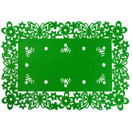 TG70331-2 PODKŁADKA KUCHENNA DEKORACYJNA MATA NA STÓŁ FILCOWA WIELKANOCNA POD TALERZ