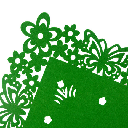 TG70331-2 PODKŁADKA KUCHENNA DEKORACYJNA MATA NA STÓŁ FILCOWA WIELKANOCNA POD TALERZ