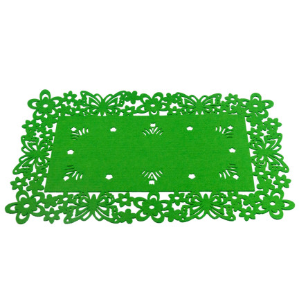 TG70331-2 PODKŁADKA KUCHENNA DEKORACYJNA MATA NA STÓŁ FILCOWA WIELKANOCNA POD TALERZ