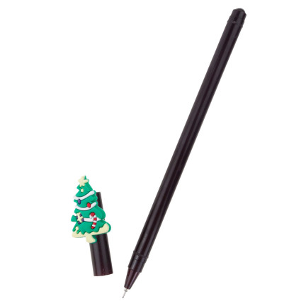 TG70496 DŁUGOPIS ŻELOWY ŚWIĄTECZNY MIKOŁAJ PREZENT NA MIKOŁAJKI ZESTAW 4SZT/KPL