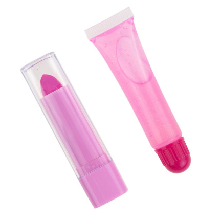 TG70498 ZESTAW KOSMETYKÓW DO MAKIJAŻU I STYLIZACJI PAZNOKCI TOREBKA CIENIE SZMINKA