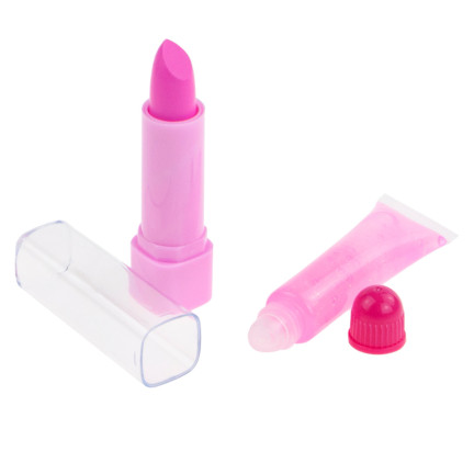 TG70498 ZESTAW KOSMETYKÓW DO MAKIJAŻU I STYLIZACJI PAZNOKCI TOREBKA CIENIE SZMINKA