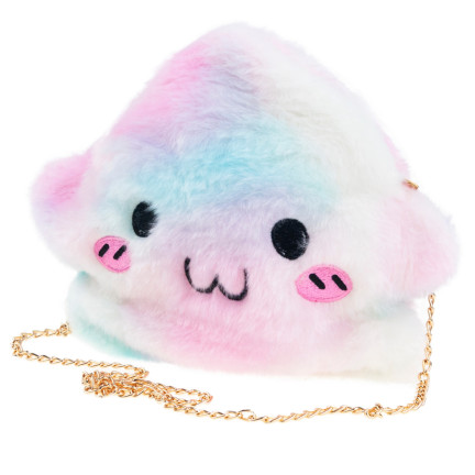 TG70498 ZESTAW KOSMETYKÓW DO MAKIJAŻU I STYLIZACJI PAZNOKCI TOREBKA CIENIE SZMINKA