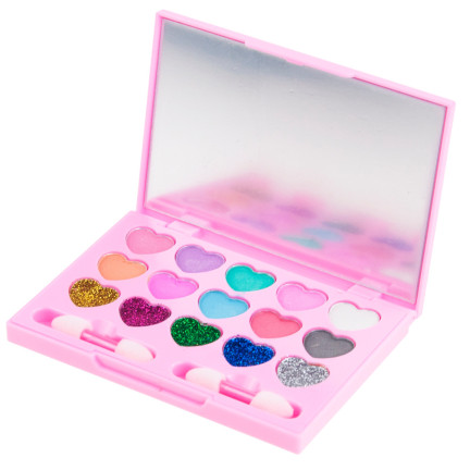 TG70498 ZESTAW KOSMETYKÓW DO MAKIJAŻU I STYLIZACJI PAZNOKCI TOREBKA CIENIE SZMINKA