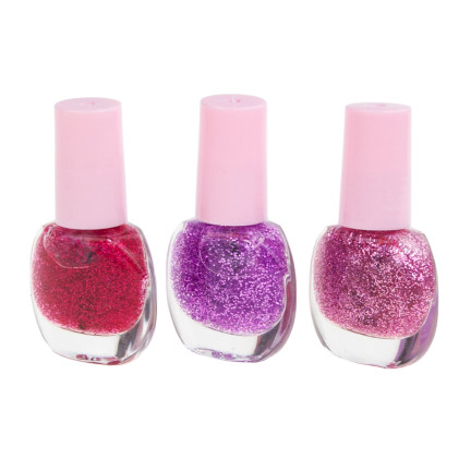 TG70498 ZESTAW KOSMETYKÓW DO MAKIJAŻU I STYLIZACJI PAZNOKCI TOREBKA CIENIE SZMINKA