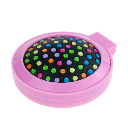 TG70498 ZESTAW KOSMETYKÓW DO MAKIJAŻU I STYLIZACJI PAZNOKCI TOREBKA CIENIE SZMINKA