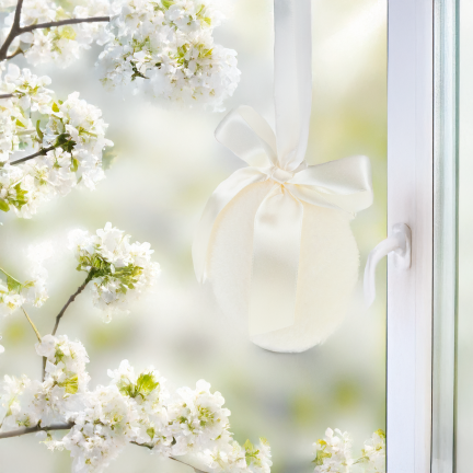 TG70500-1 JAJKO FLOKOWANE ZAWIESZKA