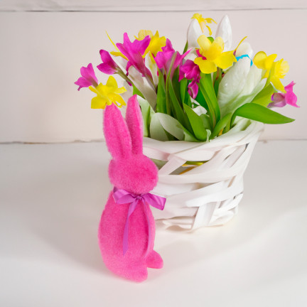 TG70520-5 KRÓLIK FLOKOWANY