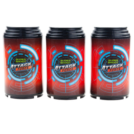 TG71059 PISTOLET NA STRZAŁKI NERF ELITE N-STRIKE Z NABOJAMI WYRZUTNIA STRZAŁEK