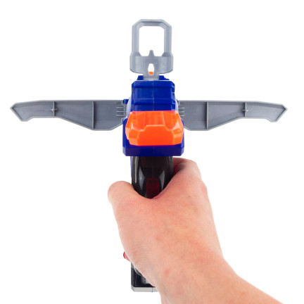 TG71059 PISTOLET NA STRZAŁKI NERF ELITE N-STRIKE Z NABOJAMI WYRZUTNIA STRZAŁEK