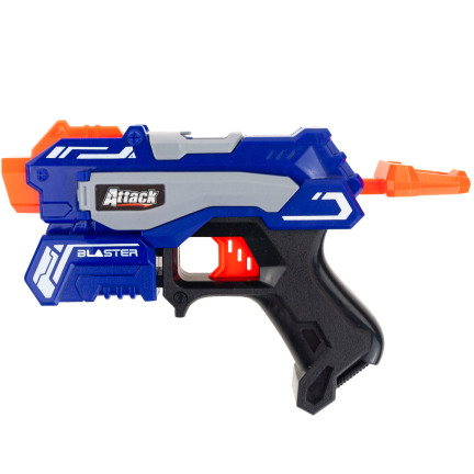 TG71059 PISTOLET NA STRZAŁKI NERF ELITE N-STRIKE Z NABOJAMI WYRZUTNIA STRZAŁEK
