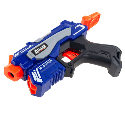 TG71059 PISTOLET NA STRZAŁKI NERF ELITE N-STRIKE Z NABOJAMI WYRZUTNIA STRZAŁEK
