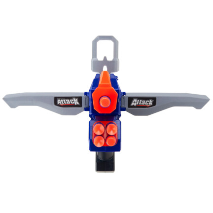 TG71059 PISTOLET NA STRZAŁKI NERF ELITE N-STRIKE Z NABOJAMI WYRZUTNIA STRZAŁEK