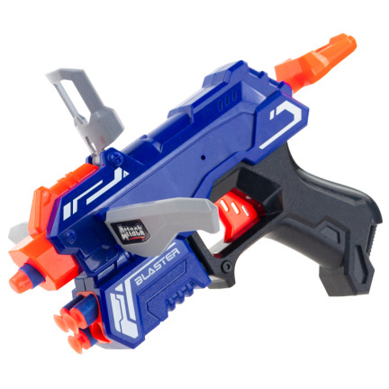 TG71059 PISTOLET NA STRZAŁKI NERF ELITE N-STRIKE Z NABOJAMI WYRZUTNIA STRZAŁEK