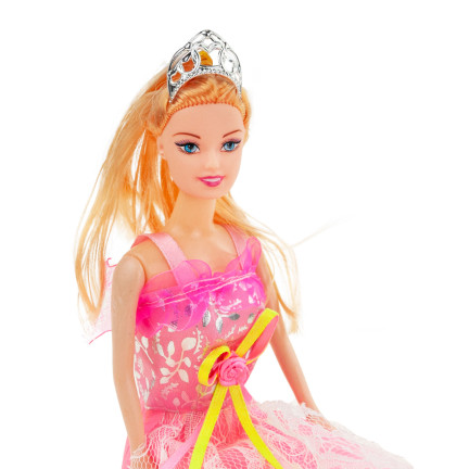 TG71060 LALKA Z AKCESORIAMI GARDEROBA UBRANIA DODATKI LUSTRO KRZESŁO SUSZARKA UBRANIA