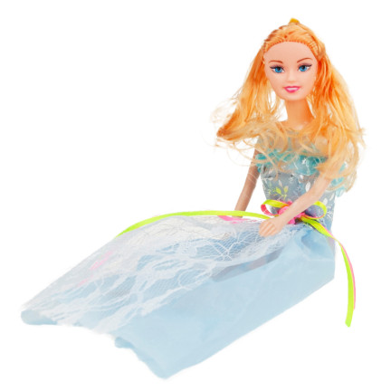 TG71060 LALKA Z AKCESORIAMI GARDEROBA UBRANIA DODATKI LUSTRO KRZESŁO SUSZARKA UBRANIA