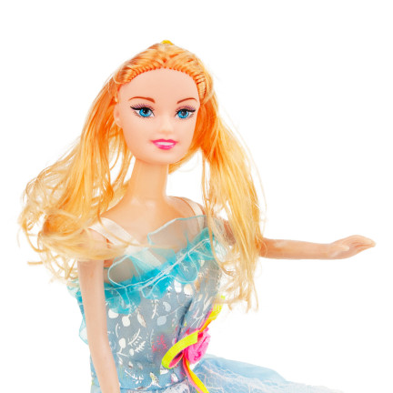 TG71060 LALKA Z AKCESORIAMI GARDEROBA UBRANIA DODATKI LUSTRO KRZESŁO SUSZARKA UBRANIA