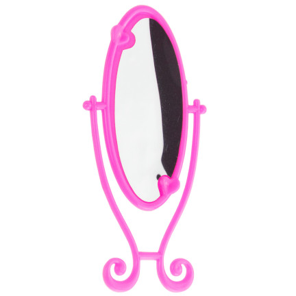 TG71060 LALKA Z AKCESORIAMI GARDEROBA UBRANIA DODATKI LUSTRO KRZESŁO SUSZARKA UBRANIA