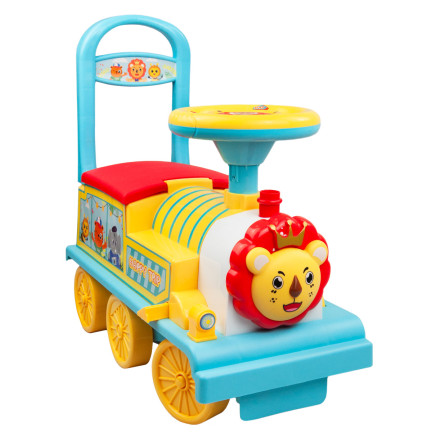 TG71061 JEŹDZIK PCHACZ INTERAKTYWNY LOKOMOTYWA CIUCHCIA Z DŹWIĘKAMI SCHOWEK POCIĄG