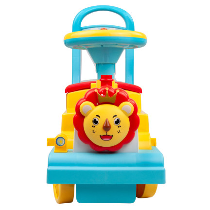 TG71061 JEŹDZIK PCHACZ INTERAKTYWNY LOKOMOTYWA CIUCHCIA Z DŹWIĘKAMI SCHOWEK POCIĄG