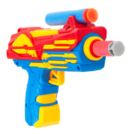 TG71062 PISTOLET NA STRZAŁKI N-STRIKE NABOJAMI WYRZUTNIA STRZAŁEK PIANKA PRZYSSAWKA NERF