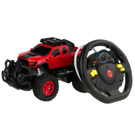 TG71063 SAMOCHÓD ZDALNIE STEROWANY TERENOWY RC AUTO NA PILOTA KIEROWNICA OFF ROAD