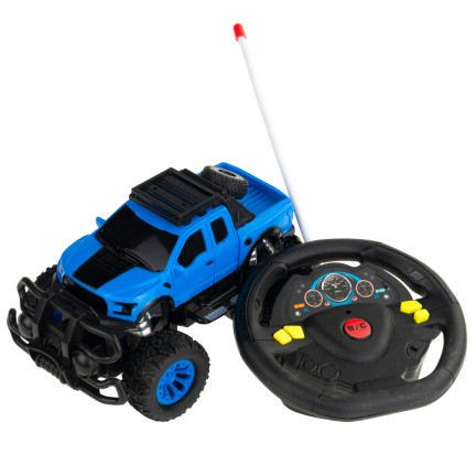 TG71063 SAMOCHÓD ZDALNIE STEROWANY TERENOWY RC AUTO NA PILOTA KIEROWNICA OFF ROAD