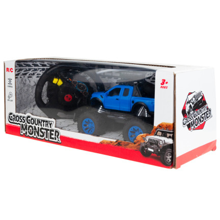 TG71063 SAMOCHÓD ZDALNIE STEROWANY TERENOWY RC AUTO NA PILOTA KIEROWNICA OFF ROAD