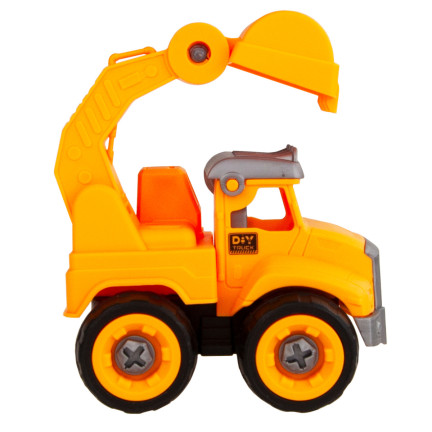 TG71070 MASZYNY POJAZDY BUDOWLANE AUTKA KOPARKA DŹWIG WYWROTKA BETONIARKA ZESTAW