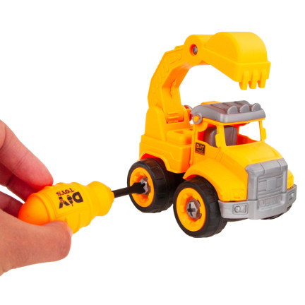 TG71070 MASZYNY POJAZDY BUDOWLANE AUTKA KOPARKA DŹWIG WYWROTKA BETONIARKA ZESTAW