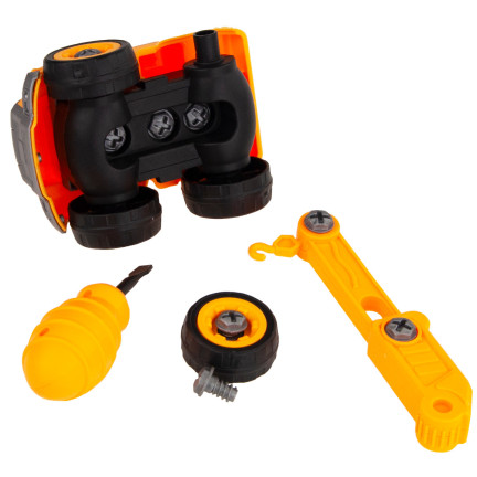 TG71070 MASZYNY POJAZDY BUDOWLANE AUTKA KOPARKA DŹWIG WYWROTKA BETONIARKA ZESTAW