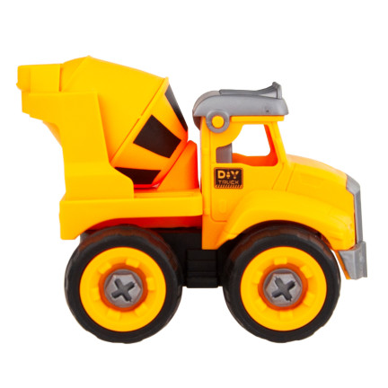 TG71070 MASZYNY POJAZDY BUDOWLANE AUTKA KOPARKA DŹWIG WYWROTKA BETONIARKA ZESTAW