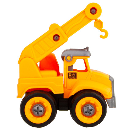 TG71070 MASZYNY POJAZDY BUDOWLANE AUTKA KOPARKA DŹWIG WYWROTKA BETONIARKA ZESTAW