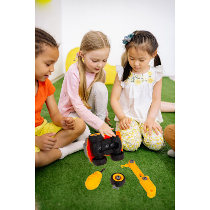 TG71070 MASZYNY POJAZDY BUDOWLANE AUTKA KOPARKA DŹWIG WYWROTKA BETONIARKA ZESTAW