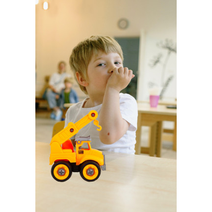 TG71070 MASZYNY POJAZDY BUDOWLANE AUTKA KOPARKA DŹWIG WYWROTKA BETONIARKA ZESTAW