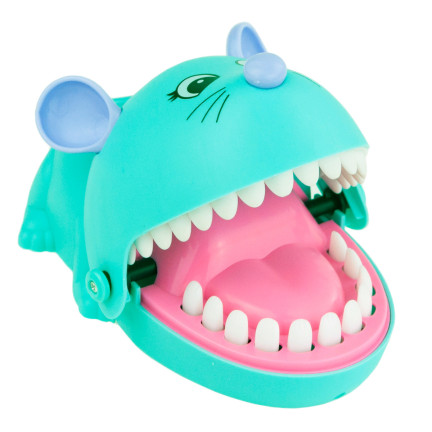 TG71074 MYSZ MYSZKA DENTYSTA CHORY ZĄBEK ZWIERZĄTKO GRA ZRĘCZNOŚCIOWA U DENTYSTY