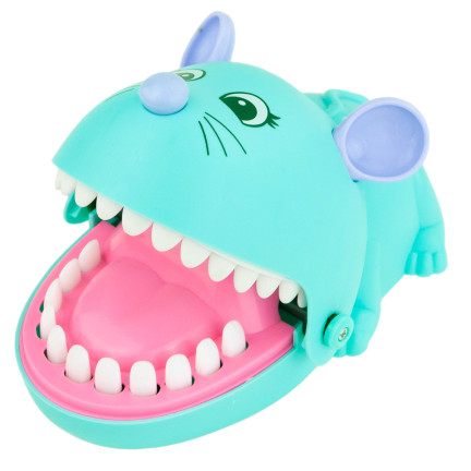 TG71074 MYSZ MYSZKA DENTYSTA CHORY ZĄBEK ZWIERZĄTKO GRA ZRĘCZNOŚCIOWA U DENTYSTY