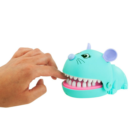 TG71074 MYSZ MYSZKA DENTYSTA CHORY ZĄBEK ZWIERZĄTKO GRA ZRĘCZNOŚCIOWA U DENTYSTY